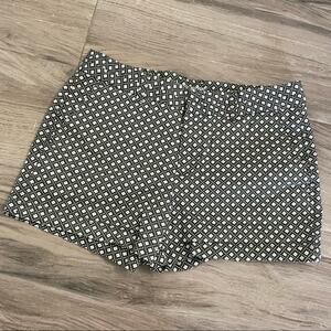 Khakis by GAP green and cream shorts size 6